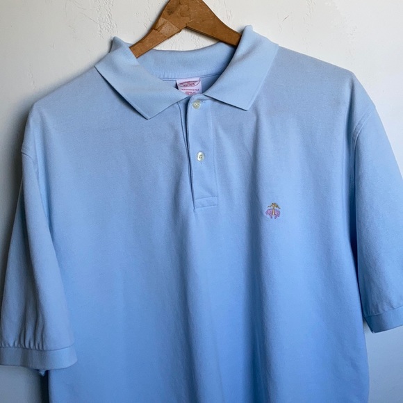 Other - Brooks Brothers light blue short sleeve men’s size XL